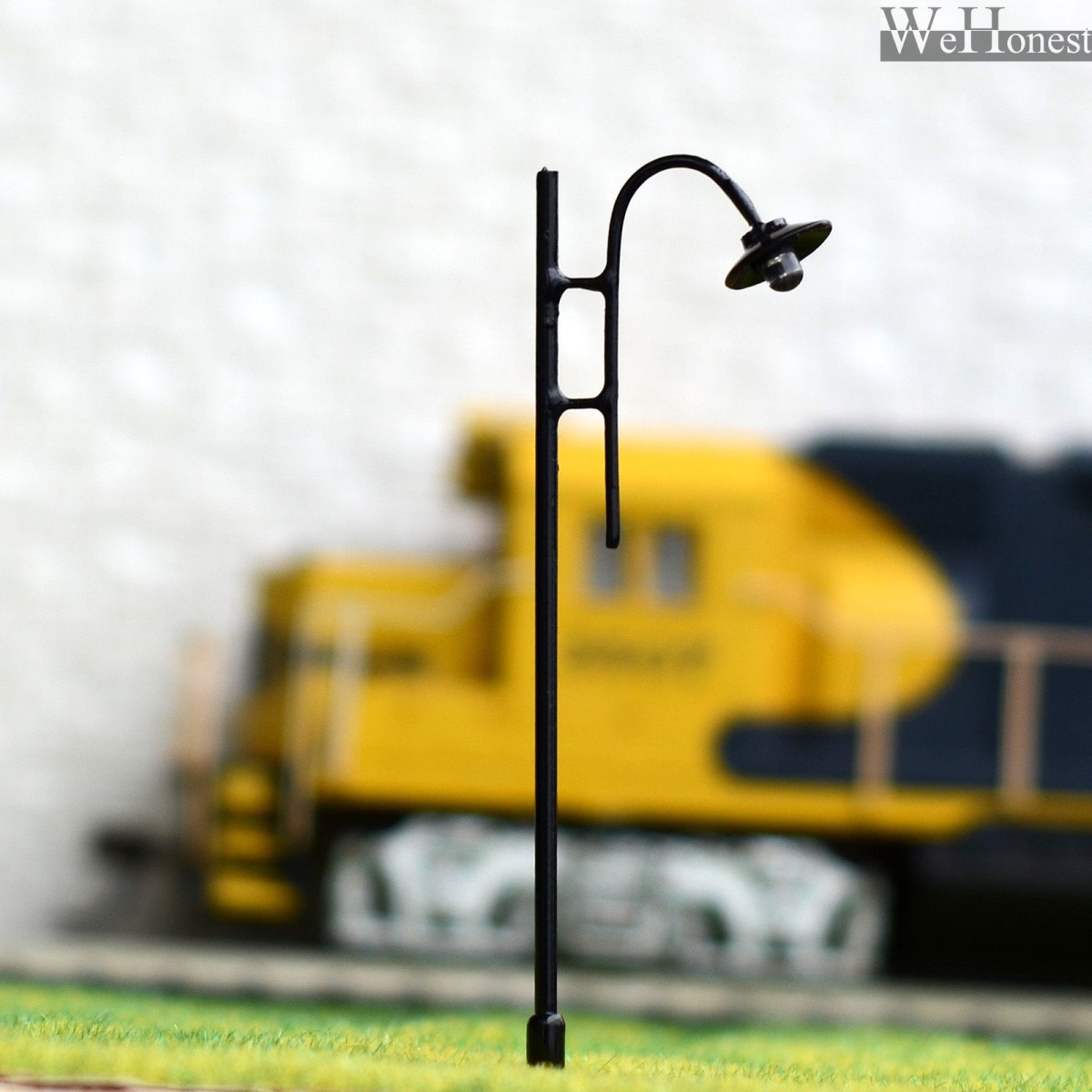 5 x OO / HO Scale Model Train Lamps Railroad Lamp posts Led Street Lights #L616